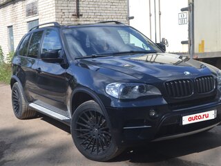 2012 BMW X5 35i II (E70) Рестайлинг, чёрный, 1800000 рублей, вид 2