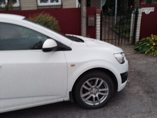 2012 Chevrolet Aveo II, бежевый, 630000 рублей, вид 4