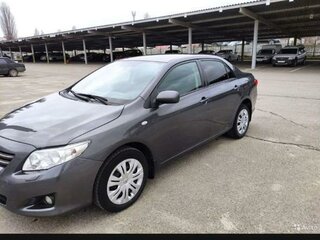 2008 Toyota Corolla AMT X (E140, E150), серый, 780000 рублей, вид 3