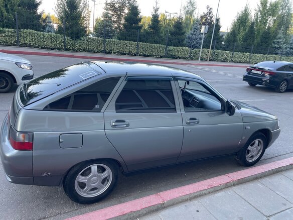 2007 Lada (ВАЗ) 2112, серый, 239000 рублей - вид 7