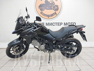 2024 Suzuki V-Strom DL 650, чёрный, 998000 рублей, вид 2
