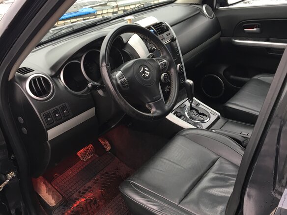 2010 Suzuki Grand Vitara II Рестайлинг, чёрный, 1200000 рублей - вид 4