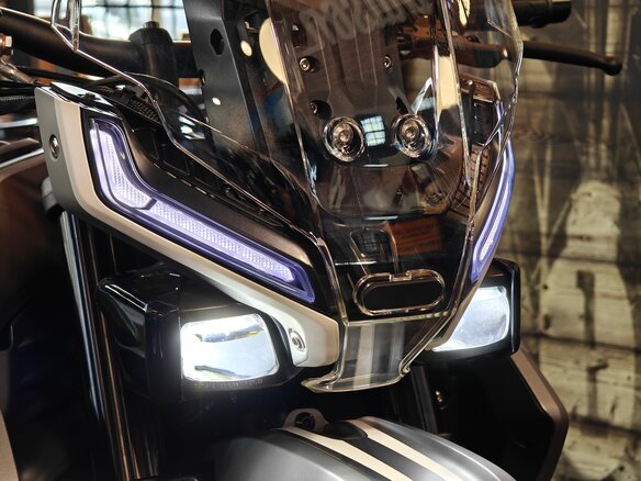 2026 Moto Morini Alltrhike, зелёный, 679000 рублей - вид 9