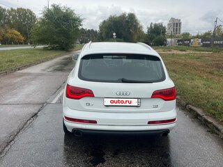 2015 Audi Q7 I (4L) Рестайлинг, белый, 2250000 рублей, вид 1
