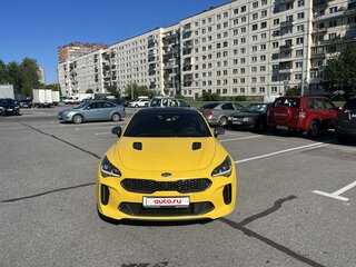 2018 Kia Stinger I, жёлтый, 2400000 рублей, вид 1