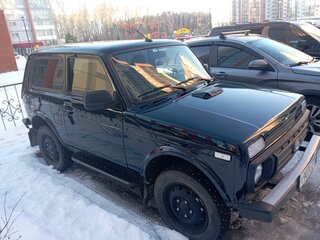 2025 Lada (ВАЗ) Niva Legend Euro-2 I, зелёный, 950000 рублей, вид 2