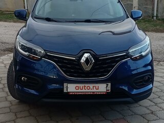 2019 Renault Kadjar I Рестайлинг, синий, 1750000 рублей, вид 1