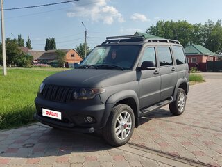 2015 УАЗ Патриот I Рестайлинг 2, чёрный, 1200000 рублей, вид 1
