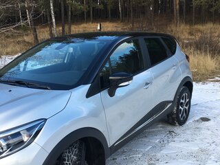 2017 Renault Kaptur I, серый, 1500000 рублей, вид 4
