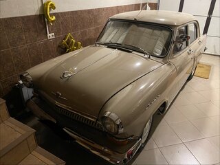 1968 ГАЗ 21 «Волга» 21Р, бежевый, 2100000 рублей, вид 2