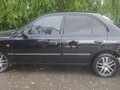 2006 Hyundai Accent ТагАЗ II, чёрный, 475000 рублей - вид 5