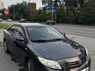 2007 Toyota Corolla X (E140, E150), серый, 750000 рублей, вид 3