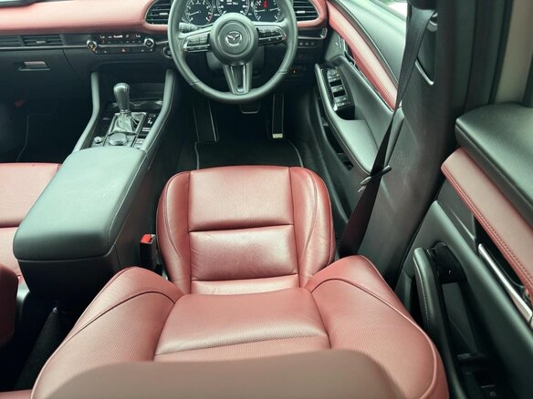2022 Mazda 3 IV (BP), белый - вид 18