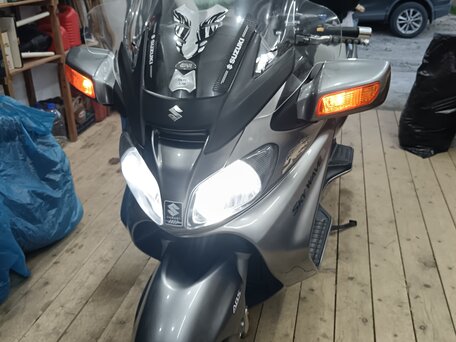 2008 Suzuki Burgman (SkyWave) 650, серый, 528000 рублей, вид 1