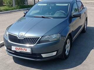 2014 Skoda Rapid I, серый, 939000 рублей, вид 1