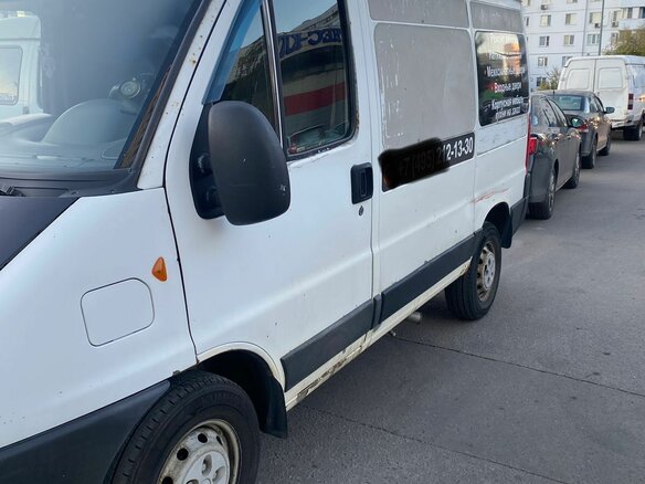 2011 Fiat Professional Ducato, белый, 820000 рублей - вид 1