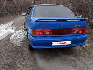 2003 Lada (ВАЗ) 2115, синий, 140000 рублей, вид 3