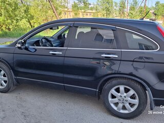 2008 Honda CR-V III, чёрный, 1075000 рублей, вид 5