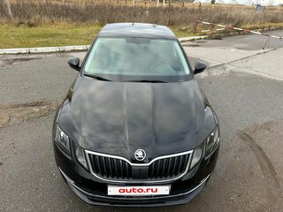2019 Skoda Octavia III (A7) Рестайлинг, чёрный, 1750000 рублей, вид 1