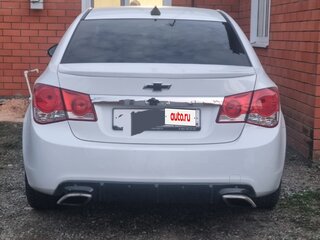 2014 Chevrolet Cruze I Рестайлинг, белый, 1000000 рублей, вид 5