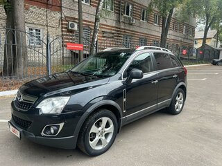 2012 Opel Antara I Рестайлинг, чёрный, 949000 рублей, вид 1