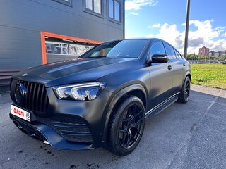 2020 Mercedes-Benz GLE Coupe 400 d II (C167), синий, 11800000 рублей, вид 1