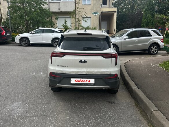 2024 Москвич 3, белый, 1499999 рублей - вид 2