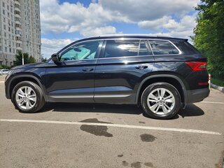 2020 Skoda Kodiaq I, чёрный, 3080000 рублей, вид 4