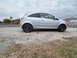 2007 Opel Corsa D, серебристый, 420000 рублей, вид 3
