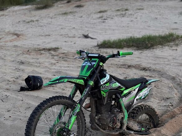 2023 Motoland XT250, зелёный, 100000 рублей