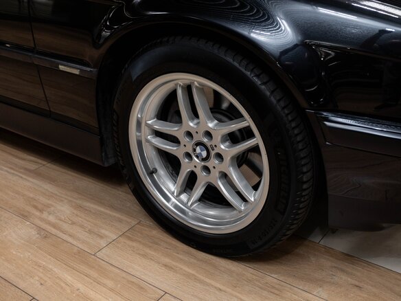 1998 BMW 7 серии 750Li III (E38) Рестайлинг, чёрный - вид 8