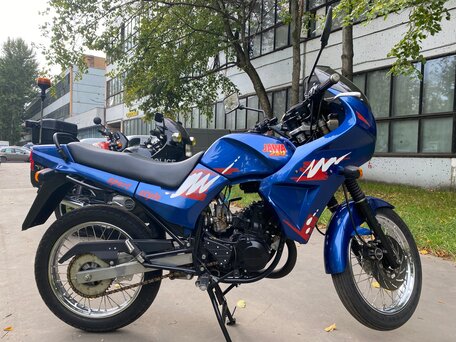 1996 Jawa 250 Master Tempo, синий, 990000 рублей, вид 3