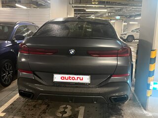 2022 BMW X6 30d III (G06), серый, 11000000 рублей, вид 4