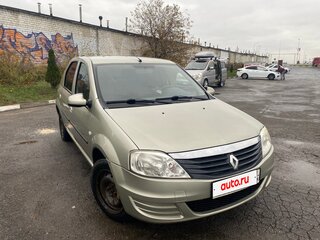 2013 Renault Logan I Рестайлинг, бежевый, 450000 рублей, вид 5