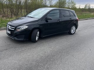2015 Mercedes-Benz B-Класс 180 II (W246) Рестайлинг, чёрный, 1350000 рублей, вид 1