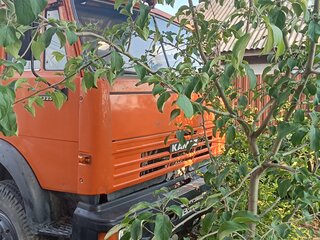 2007 КамАЗ 43118, оранжевый, 1500000 рублей, вид 4