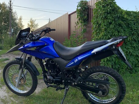 2014 Motoland TD, синий, 115000 рублей, вид 2
