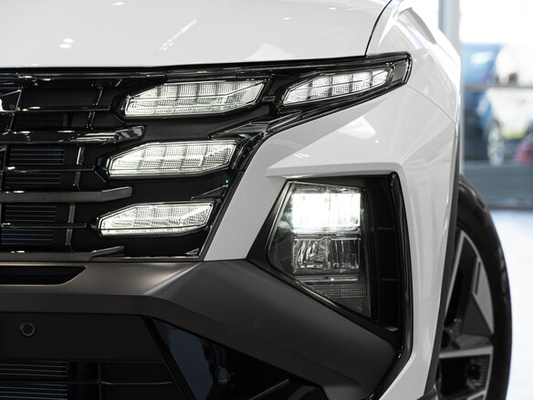 2026 Hyundai Tucson IV Рестайлинг, белый - вид 10