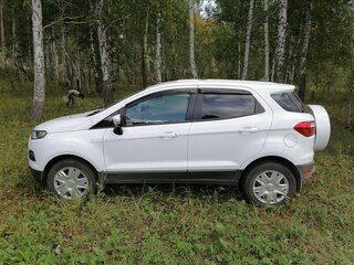 2017 Ford EcoSport II, белый, 1250000 рублей, вид 4