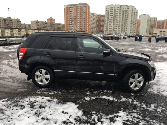 2010 Suzuki Grand Vitara II Рестайлинг, чёрный, 1200000 рублей - вид 1
