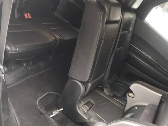 2014 Dodge Durango III Рестайлинг, серый, 2950000 рублей - вид 11