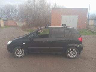 2008 Hyundai Getz I Рестайлинг, чёрный, 500000 рублей, вид 4