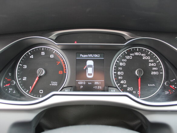 2013 Audi A4 IV (B8) Рестайлинг, коричневый - вид 17