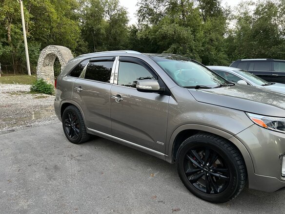 2013 Kia Sorento II Рестайлинг, серый, 1750000 рублей - вид 5