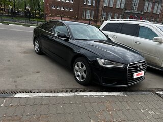 2015 Audi A6 IV (C7) Рестайлинг, чёрный, 2050000 рублей, вид 1