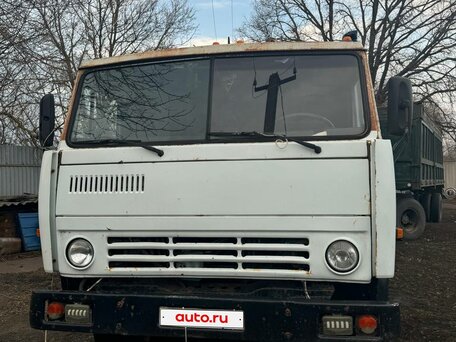 1986 КамАЗ 5320, серый, 600000 рублей, вид 1