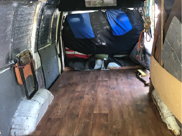 1996 Nissan Vanette Cargo III, белый, 330000 рублей - вид 9
