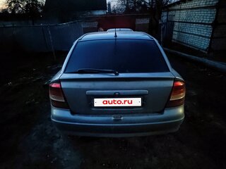 2003 Opel Astra G, серый, 300000 рублей, вид 4