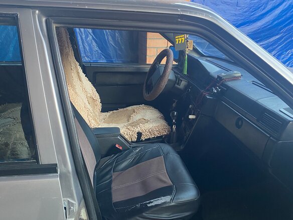 1991 Volvo 940, серый, 250000 рублей - вид 5