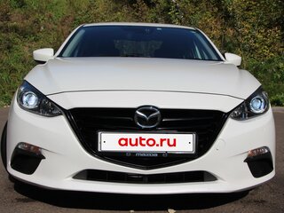 2015 Mazda Axela III, белый, 1100000 рублей, вид 3